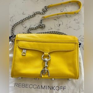 Rebecca Minkoff Sunny Yellow Crossbody Bag